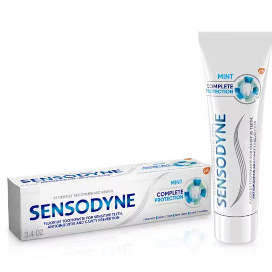 Sensodyne Complete Protection Toothpaste - 3.4oz