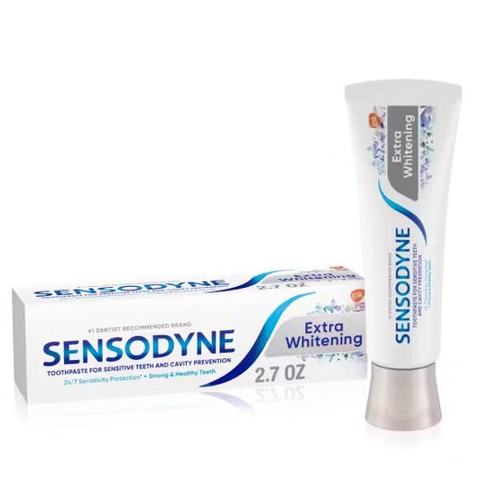 Sensodyne Extra Whitening Toothpaste 6.5oz