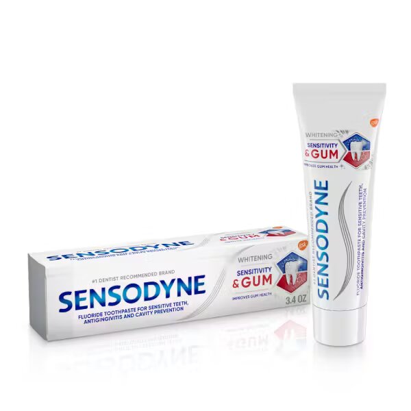 Sensodyne Sensitivity & Gum Whitening Toothpaste - 2.3oz