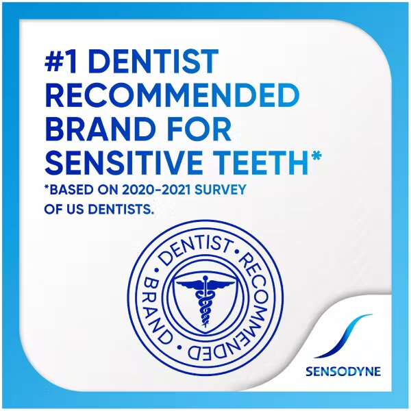 Sensodyne Extra Whitening Toothpaste 6.5oz