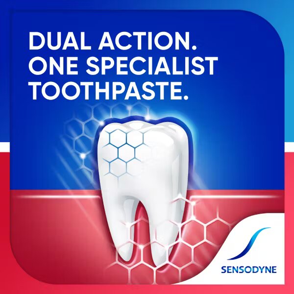 Sensodyne Sensitivity & Gum Whitening Toothpaste - 2.3oz