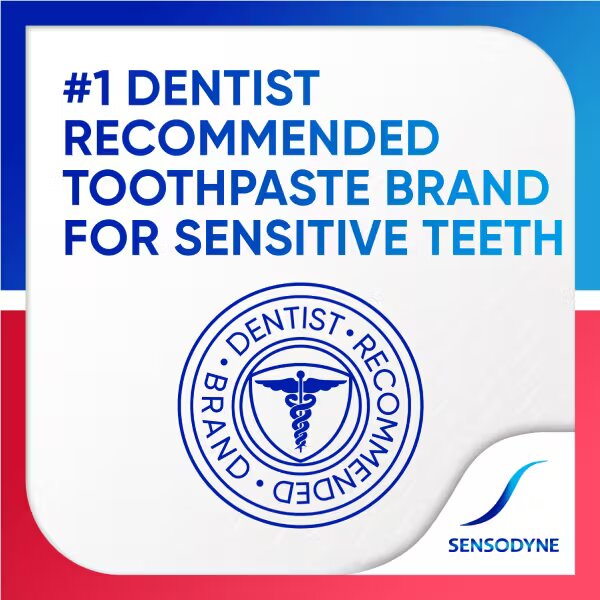 Sensodyne Sensitivity & Gum Whitening Toothpaste - 2.3oz