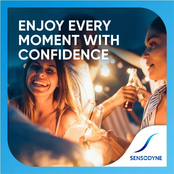 Sensodyne Extra Whitening Toothpaste 6.5oz