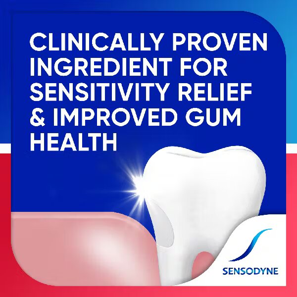 Sensodyne Sensitivity & Gum Whitening Toothpaste - 2.3oz