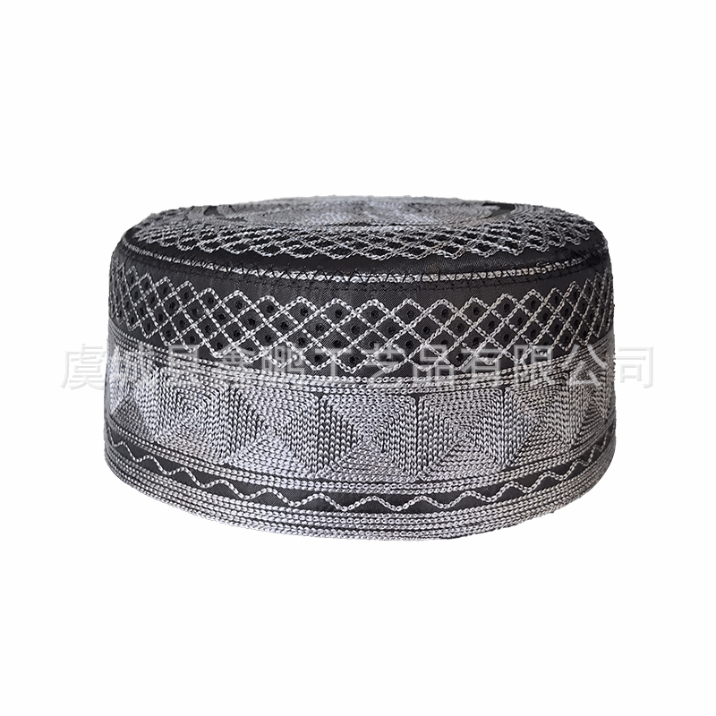 New Islamic Men&#039;s Hat Ethnic Minorities Return Hat Muslim Worship Hat Saudi Arabia UAE Hat