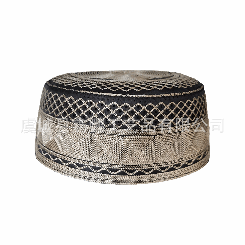 New Islamic Men&#039;s Hat Ethnic Minorities Return Hat Muslim Worship Hat Saudi Arabia UAE Hat