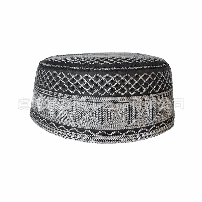 New Islamic Men&#039;s Hat Ethnic Minorities Return Hat Muslim Worship Hat Saudi Arabia UAE Hat