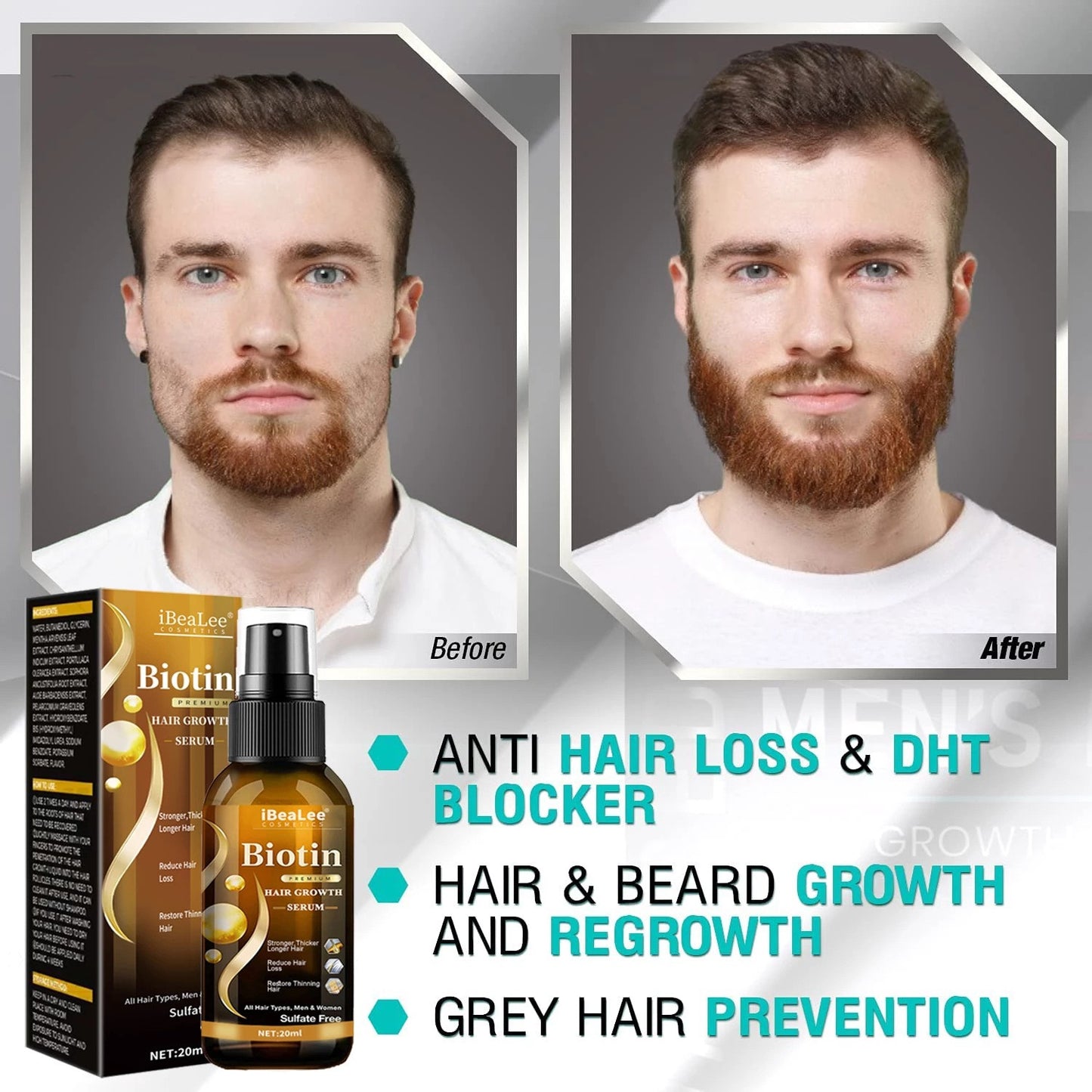 Anti Hair Loss Hair Nourishing Liquid Hair Firming And Hair Increasing Essence