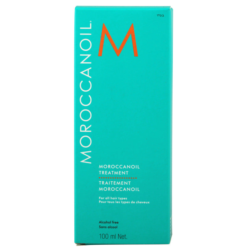 Moroccan hair oil