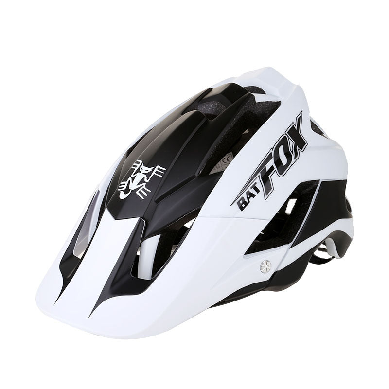 BATFOX Bicycle Helmet Riding Mountain Bike Bicycle Helmet Off-road Skateboard Helmet Hard Hat F659