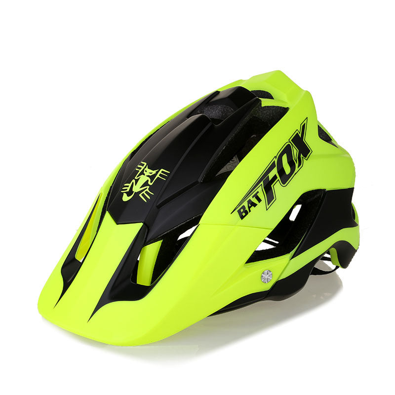 BATFOX Bicycle Helmet Riding Mountain Bike Bicycle Helmet Off-road Skateboard Helmet Hard Hat F659