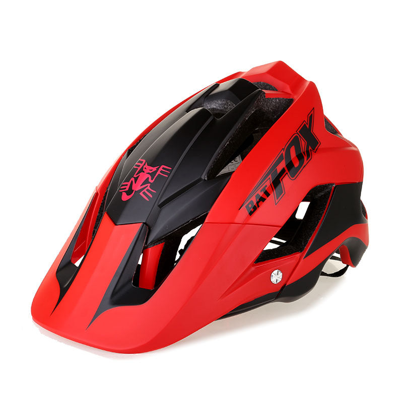 BATFOX Bicycle Helmet Riding Mountain Bike Bicycle Helmet Off-road Skateboard Helmet Hard Hat F659