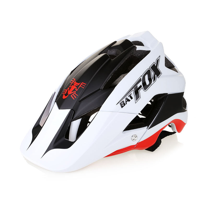 BATFOX Bicycle Helmet Riding Mountain Bike Bicycle Helmet Off-road Skateboard Helmet Hard Hat F659