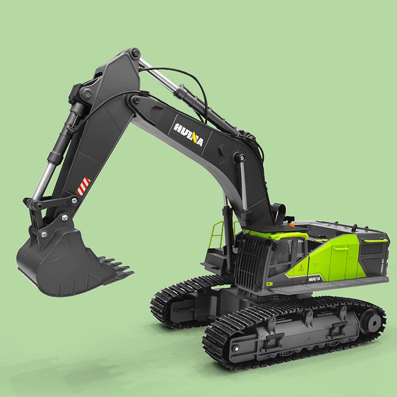 Alloy Excavator 22 Channel Excavator Oversize Model