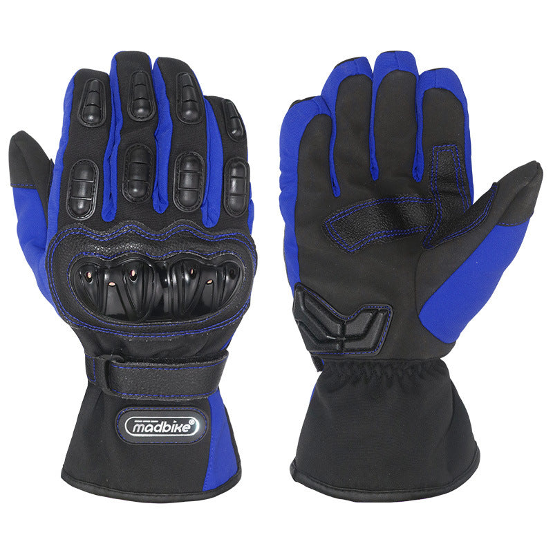 New Winter Windproof, Waterproof, Drop-proof Men&amp;#039;s Motorcycle Racing Riding Motorcycle Gloves MAD-15