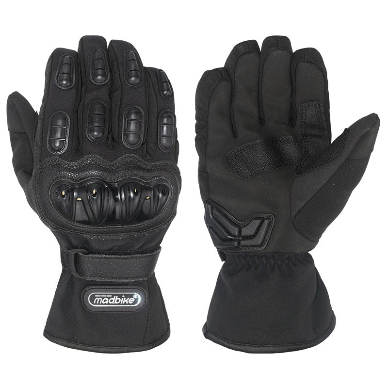 New Winter Windproof, Waterproof, Drop-proof Men&amp;#039;s Motorcycle Racing Riding Motorcycle Gloves MAD-15