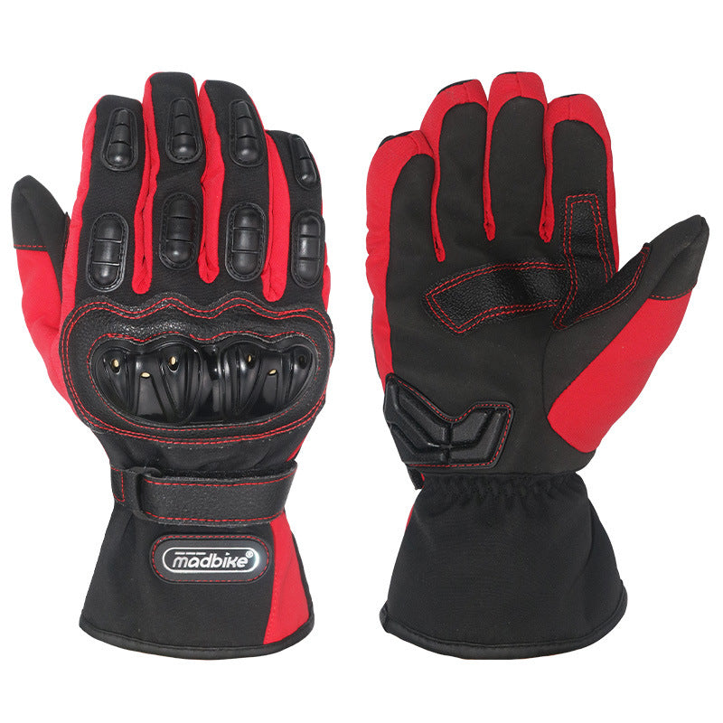 New Winter Windproof, Waterproof, Drop-proof Men&amp;#039;s Motorcycle Racing Riding Motorcycle Gloves MAD-15