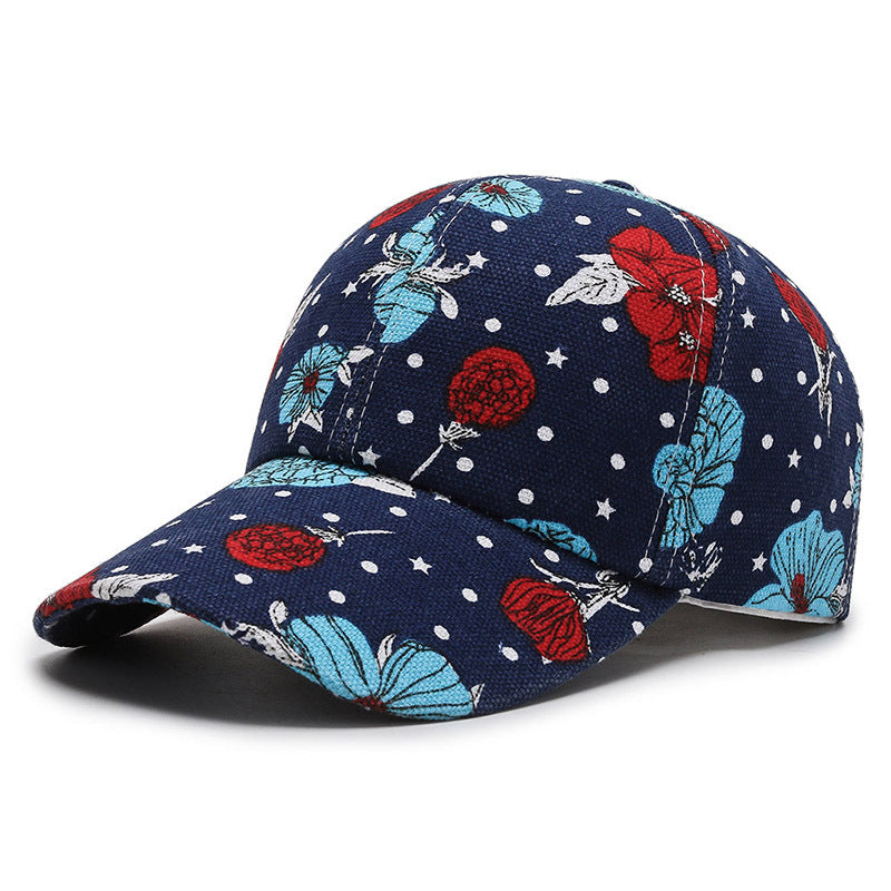 Korean Style Baseball Cap Spring, Summer And Autumn Outdoor Sun Protection Hat Sun Hat Casual Trend Cap