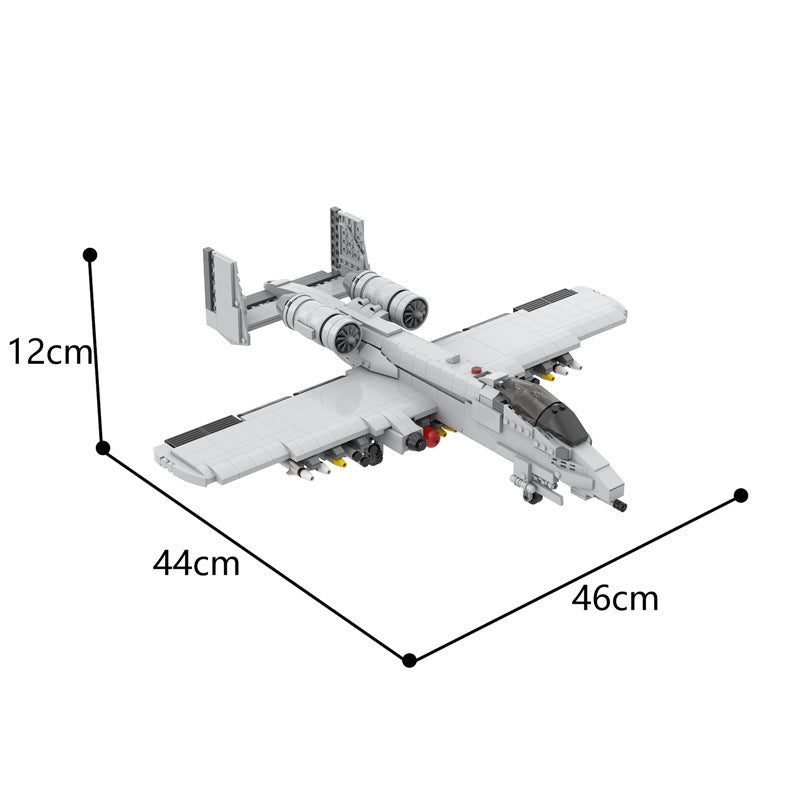 Thunder Attack Machine Compatible With Puzzle Building Blocks