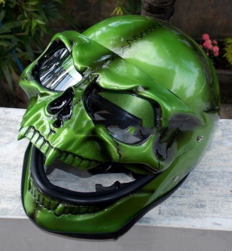 European And American Halloween Skull Head Helmet Mask