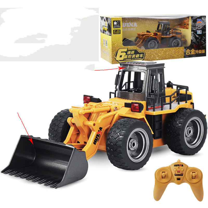 RC Construction Vehicle Excavator Toy 18 Channels