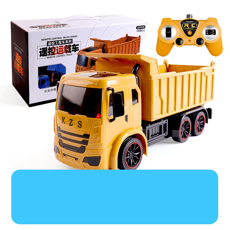 RC Construction Vehicle Excavator Toy 18 Channels