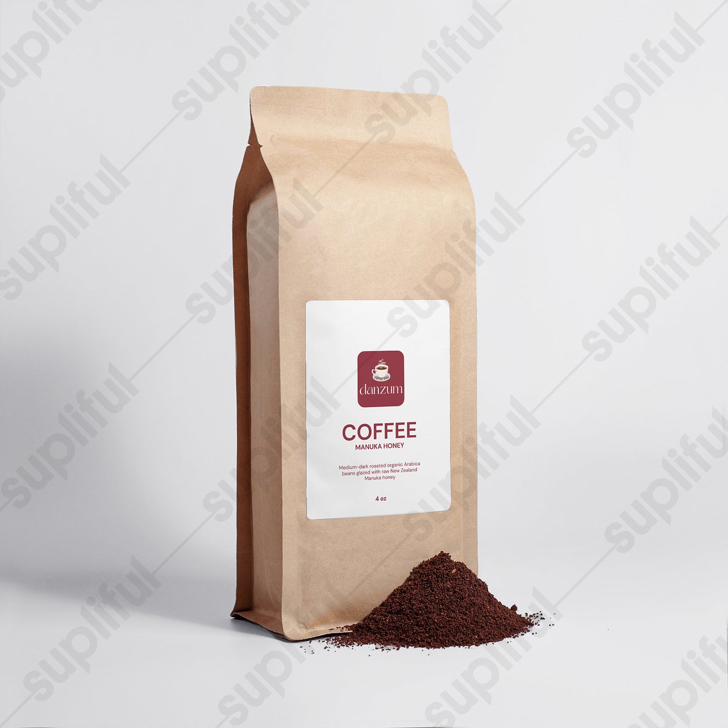 Organic Hemp Coffee Blend - Medium Roast 16oz