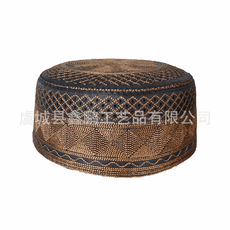 New Islamic Men&#039;s Hat Ethnic Minorities Return Hat Muslim Worship Hat Saudi Arabia UAE Hat