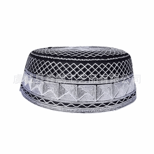 New Islamic Men&#039;s Hat Ethnic Minorities Return Hat Muslim Worship Hat Saudi Arabia UAE Hat