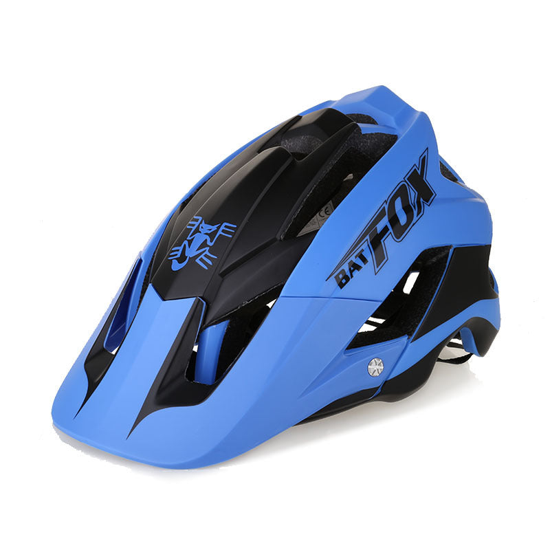 BATFOX Bicycle Helmet Riding Mountain Bike Bicycle Helmet Off-road Skateboard Helmet Hard Hat F659