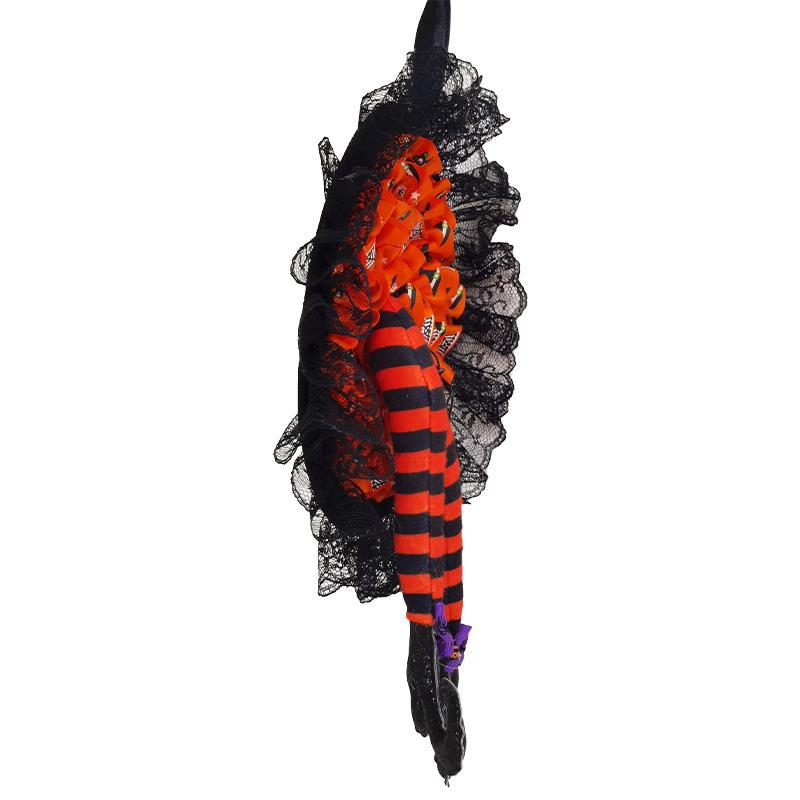 Chuangda Source Manufacturers Cross-border New Product Halloween Garland Witch Leg Pendant Halloween Venue Decoration 429